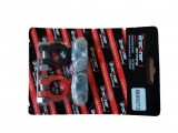 Borne baterie rosu/negru