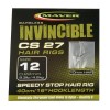Carlige Legate Invincible Cs27 Bended 12 0.22mm 8/plic