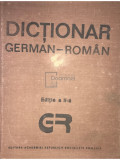M. Isbășescu (coord.) - Dicționar german-rom&acirc;n (ed. II) (editia 1989)