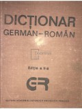 M. Isbasescu (coord.) - Dictionar german-roman (ed. II) (Editia: 1989)