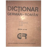 M. Isbasescu (coord.) - Dictionar german-roman (ed. II) (Editia: 1989)