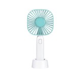 Ventilator de mana portabil, acumulator 3.7v inclus, 3W, 5V, 3 viteze, USB