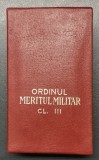 Ordinul Meritul militar clasa III RSR