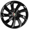 Set 4 Capace Roti 17 inchi (R17), Stig Negru Lucios, Compatibil Cu Alfa Romeo