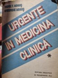 URGENTE IN MEDICINA CLINICA, VOL. I - VIOREL T. MOGOS, GHEORGHE MOGOS, 1992