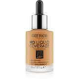 Catrice HD Liquid Coverage make up culoare 066 Warm Toffee 30 ml