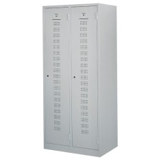 VESTIAR METALIC CU 2 USI, 59x50x180 cm (LxlxH) CEHA