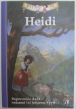 HEIDI - REPOVESTIRE DUPA ROMANUL LUI JOHANNA SPYRI , ilustratii de JAME AKIB , 2016