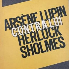 Arsene Lupin contra lui Herlock Sholmes Maurice Leblanc