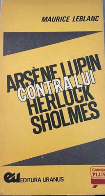Arsene Lupin contra lui Herlock Sholmes Maurice Leblanc foto