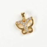 Pandantiv placat fluture