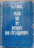 ESSAIS SUR LES LOGIQUES NON CHRYSIPPIENNES-GR.C. MOISIL-237701