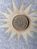 Moneda 10 RAPEN 1968 B. ELVEȚIA, Europa