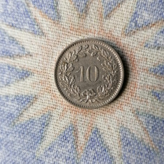 Moneda 10 RAPEN 1968 B. ELVEȚIA