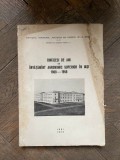 Cincizeci de ani de invatamant agronomic superior in Iasi 1908-1958