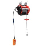 Gossi palan electric pentru schele, 500 kg, 230 v