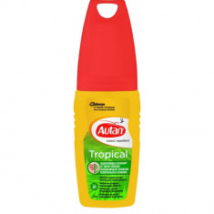 Lotiune Anti-Intepaturi Insecte AUTAN Tropical, 100 ml, Lotiune Protectoare Intepaturi Insecte, Lotiune Contra Intepaturilor de Insecte, Solutie Anti foto