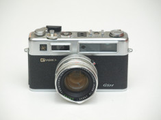 Yashica Electro 35 GSN - Functional dar vezi imagini si detalii. foto