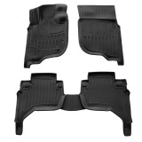 Set Covorase Auto Cauciuc Umbrella Mitsubishi L200 (KAOT) (2006-2015)