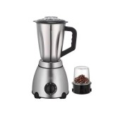 Blender electric 2 in 1 Hoffmans, 800W cu bol din inox de 1,5L si rasnita