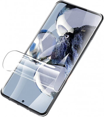 Folie protectie, silicon hidrogel, pentru Xiaomi 12T, ecran, regenerabila foto