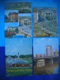 HOPCT LOT 2604 -IP- ORADEA -JUD BIHOR-4 CARTI POSTALE-CIRCULATE, Circulata, Printata