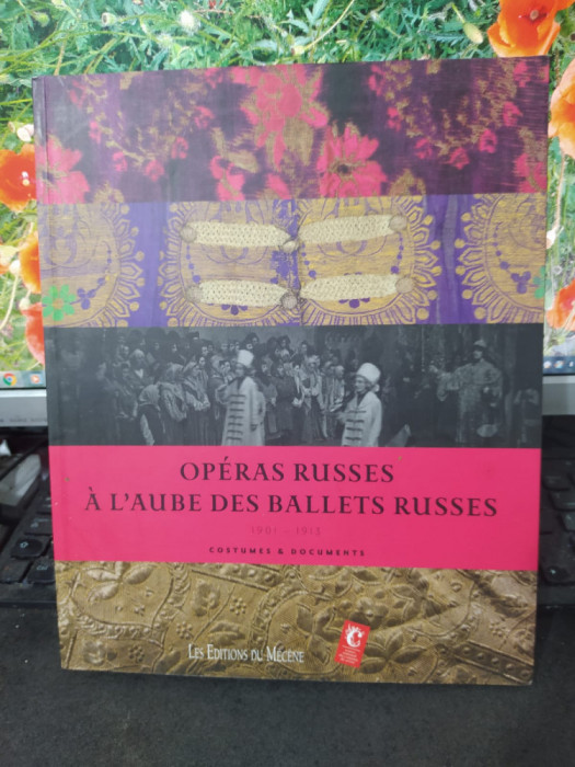 Operas russes a l aube des balletts russes 1901 - 1913 costumes Paris 2009 056