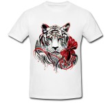 Cumpara ieftin Tricou &quot; Tiger art &quot;
