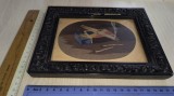 TABLOU VECHI GOBLEN CU PASSPARTOUT -1938