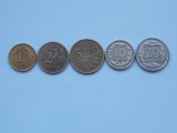 Lot 5 monede diferite Polonia-groszy, Europa