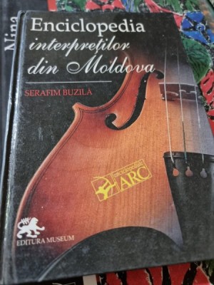 Serafim Buzila - Enciclopedia Interpretilor din Moldova foto