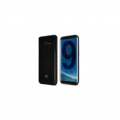 Husa Compatibila cu Samsung Galaxy S9 Plus - Mercury TPU Jelly Case Negru