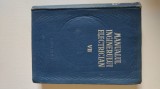 MANUALUL INGINERULUI ELECTRICIAN 7 - MATERIALE SI INSTALATII- 1958