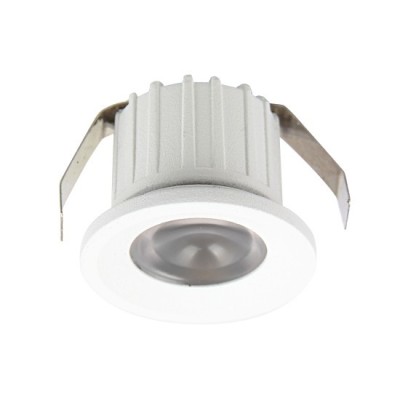 Spot LED Rotund pentru Mobila &amp;Oslash;35, 3W, 6000K, lumina rece foto