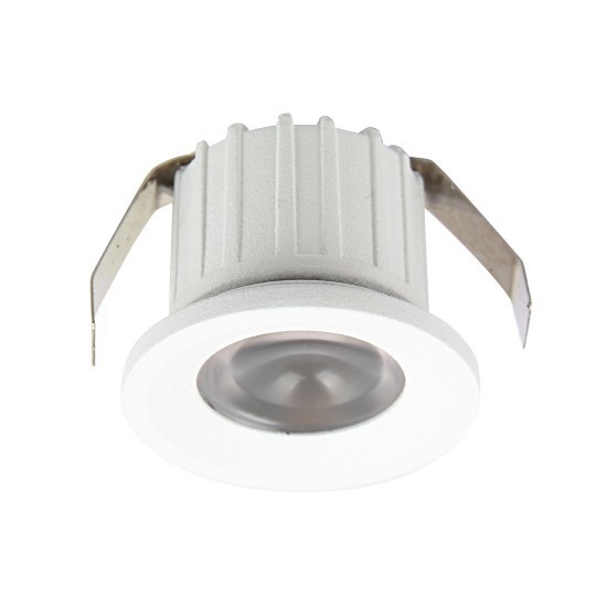 Spot LED Rotund pentru Mobila &Oslash;35, 3W, 6000K, lumina rece