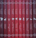 Basmele romanilor 10 volume Curtea Veche 2010 coperta cartonata 2600 pagini folclor