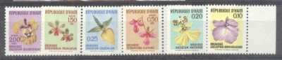 Haiti 1970 Plants, Flowers, Orchids, MNH M.240 foto