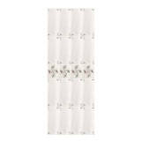 Lambriu PVC Vilo Motivo Tulipe, crem, 0.8 x 25 x 265 cm