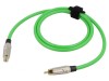 Cablu RCA Aurit 1m Verde
