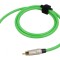 Cablu RCA Aurit 1m Verde