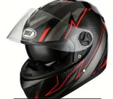 CASCA MOTO Integrala, , cu viziera clara+ochelari fumurii integrati, marimea L
