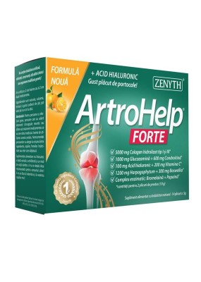 Artrohelp Forte Zenyth 14dz foto