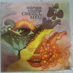 mircea vintila crezul meu 1979 disc vinyl lp muzica folk rock STM EDE 01497 VG+