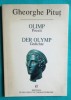 Gheorghe Pitut - Olimp: Der Olymp (Florin Puca, Ilustratii) - Editura Fundatiei Culturale Romane, Poezie, 1998