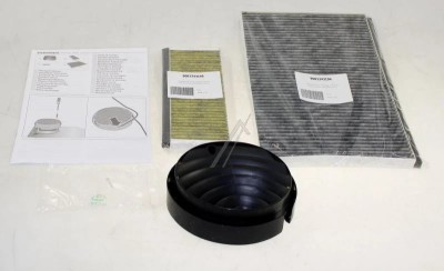 CLEAN AIR PLUS RECIRCULATION KIT 17005798 pentru hota BOSCH/SIEMENS foto