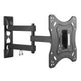 Suport universal pentru TV Cabletech, maxim 20 kg, reglare unghi vertical