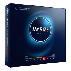 Prezervative Premium My Size "MY SIZE PRO" 60 mm - 36 Bucati##