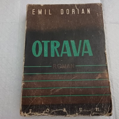 EMIL DORIAN-OTRAVA.PRIMA EDITIE.-R4. foto