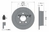 TEXTAR 92132103 PRO Disc frana
