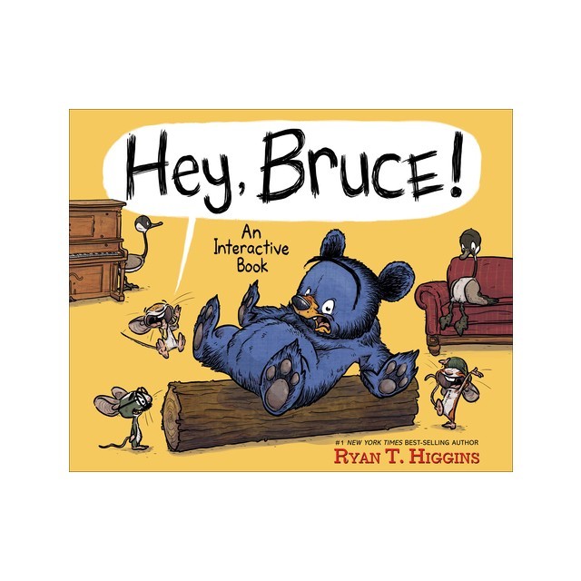 Hey, Bruce!: An Interactive Book
